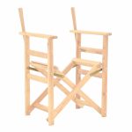 Korniza e kolltukut regjisor Kompa  dru i ngurte ahu i lyer me ngjyre druri 56.5x54x88cm