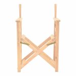 Korniza e kolltukut regjisor Kompa  dru i ngurte ahu i lyer me ngjyre druri 56.5x54x88cm - Image 4