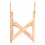 Korniza e kolltukut regjisor Kompa  dru i ngurte ahu i lyer me ngjyre druri 56.5x54x88cm - Image 5