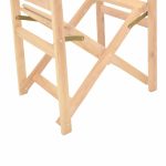 Korniza e kolltukut regjisor Kompa  dru i ngurte ahu i lyer me ngjyre druri 56.5x54x88cm - Image 6